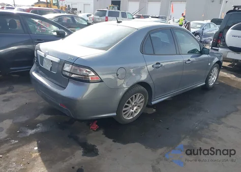 2008 Saab 9-3 2.0T from USA, damaged, VIN YS3FB49Y981146335